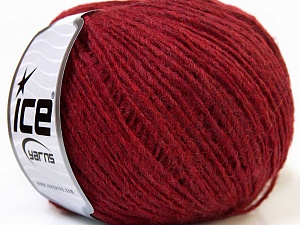 Peru Alpaca Light Koyu kırmızı