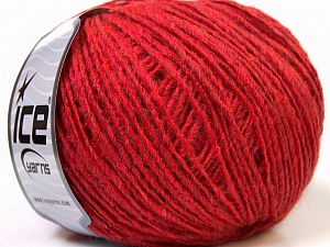Peru Alpaca Light Koyu Somon