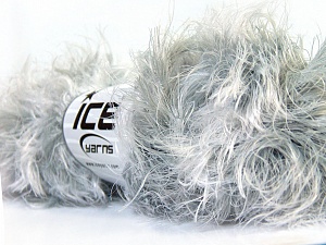 Smooth Fur White Light Grey