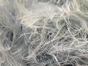Smooth Fur White Light Grey