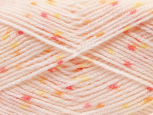 Baby Lollipop Sarı Pembe Turuncu Krem