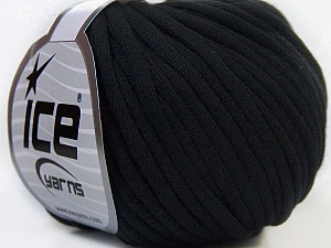 Tube Cotton Black
