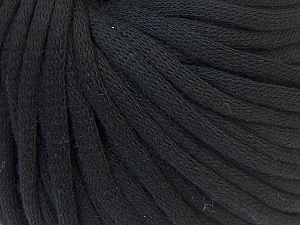 Tube Cotton Black