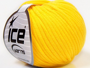 Tube Cotton Yellow