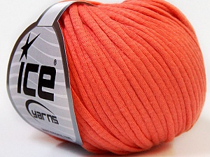 Tube Cotton Salmon