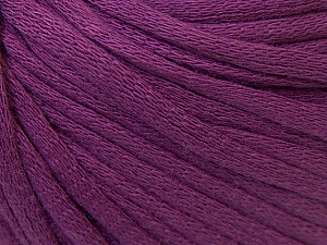 Tube Cotton Purple