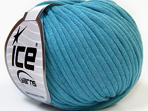 Tube Cotton Light Blue