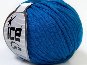 Tube Cotton Bright Blue