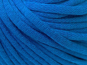 Tube Cotton Bright Blue
