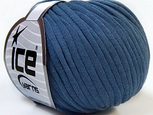 Tube Cotton Indigo Blue