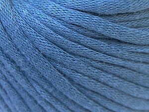 Tube Cotton Indigo Blue