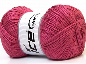 Baby AntiBacterial Koyu pembe