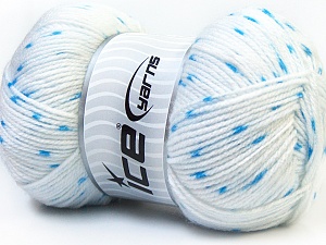 Baby Lollipop White Light Blue