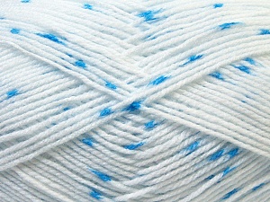 Baby Lollipop White Light Blue