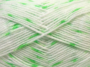 Baby Lollipop White Green
