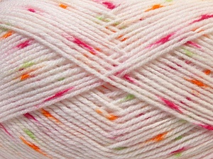 Baby Lollipop Orange Light Pink Green