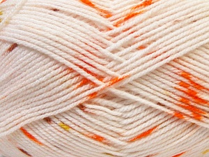 Baby Lollipop Orange Light Salmon Light Green Brown