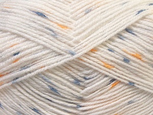 Baby Lollipop Yellow White Blue