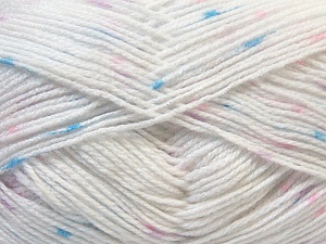 Baby Lollipop White Lilac Light Pink Light Blue