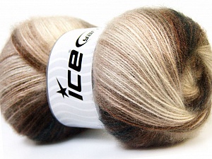 Angora Active Dark Brown Cream Brown Shades