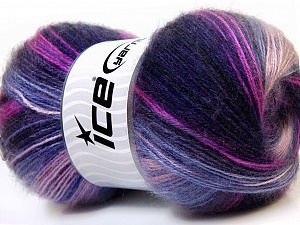Angora Active Purple Pink Maroon Lilac