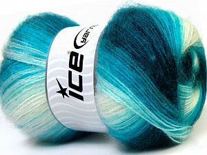 Angora Active White Turquoise