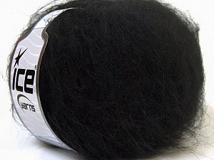 Mohair Classic Siyah