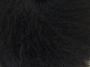 Mohair Classic Siyah