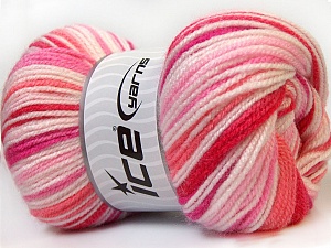 GumBall White Red Pink Shades