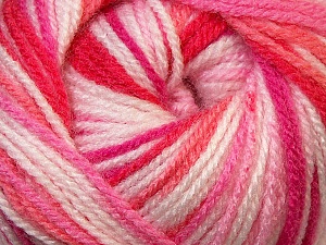 GumBall White Red Pink Shades