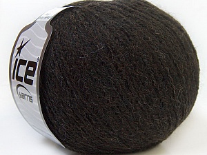 Master Alpaca Fine Dark Brown Brown Melange