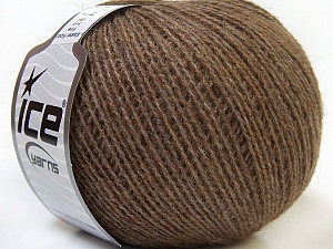 Master Alpaca Fine Brown Melange