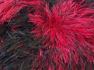 Smooth Fur Koyu pembe Siyah