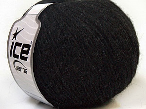 Peru Alpaca Light Black Melange
