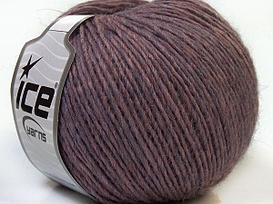 Peru Alpaca Light Lilac Melange