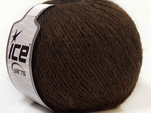 Peru Alpaca Light Dark Brown