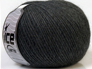 Peru Alpaca Fine Dark Grey