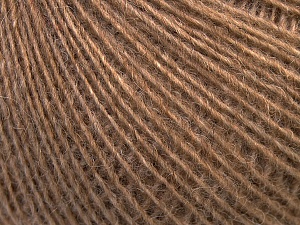 Peru Alpaca Fine Light Brown
