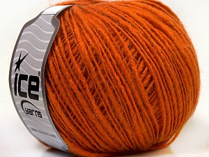 Flamme Wool Light Orange