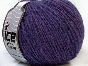Flamme Wool Light Purple