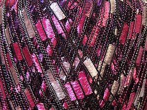 Ladder Beyaz Pembe Leylak Trellis