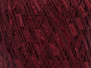 Ladder Koyu Bordo Trellis