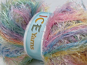 Eyelash 100gr Yellow, Green, Blue