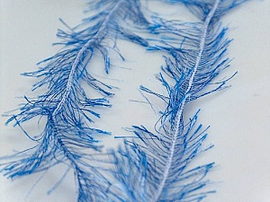 Eyelash 100gr Blue, White