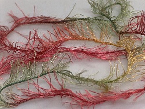 Eyelash Green, Yellow, Red