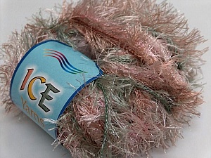 Eyelash Salmon, Pink, Brown