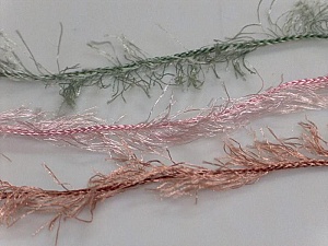 Eyelash Salmon, Pink, Brown