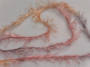 Eyelash Yellow, Pink, Silver