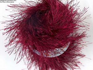 Long Eyelash Burgundy