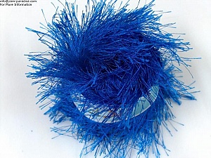 Long Eyelash Blue